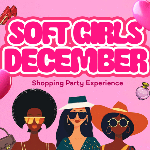 Soft girls December flyer